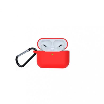XPRO Apple Airpods Pro szilikon tok Piros