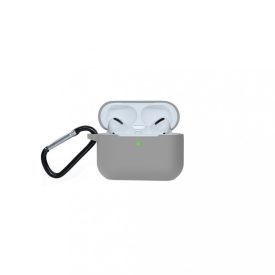 Apple Airpods Pro szilikon tok Szürke
