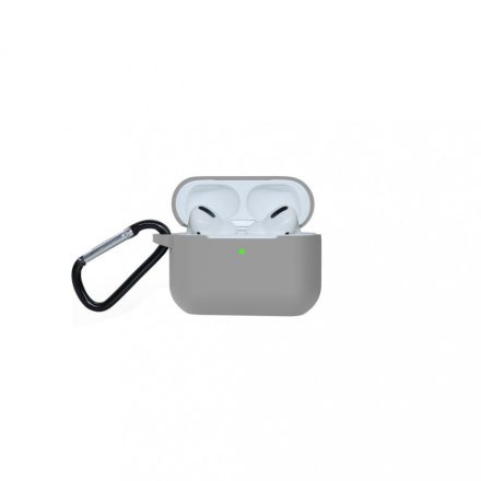 Apple Airpods Pro szilikon tok Szürke