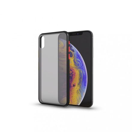 Matt tok színes gombokkal fekete Apple iPhone 7 / 8 / SE (2020)