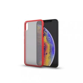 Matt tok színes gombokkal piros iPhone 11