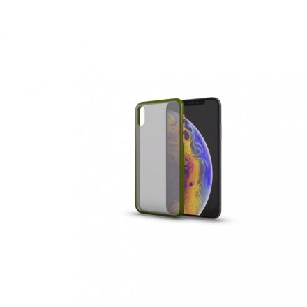 Matt tok színes gombokkal zöld iPhone 11 Pro