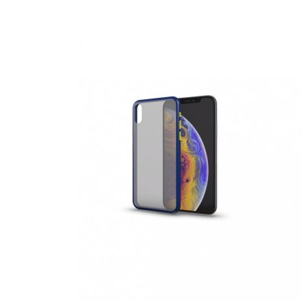 Matt tok színes gombokkal kék iPhone 11 Pro