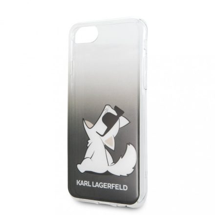 Karl Lagerfeld tok fekete KLHCI8CFNRCBK iPhone 7 8 SE 2020
