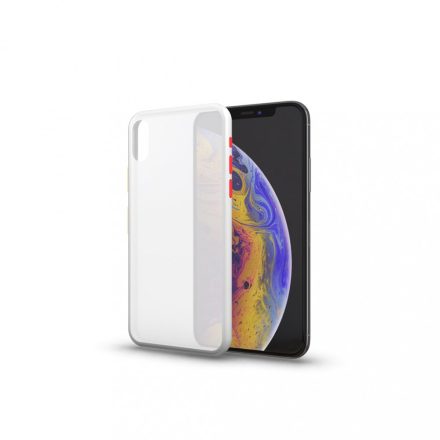Matt tok színes gombokkal átlátszó Huawei P40 Pro