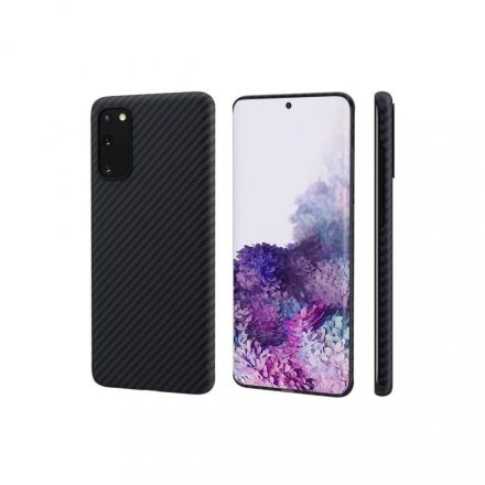 Pitaka tok Black Grey Twill (KS2001) Samsung S20
