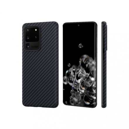 Pitaka tok Black Grey Twill (KS2001U) Samsung S20 Ultra