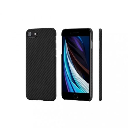 Pitaka tok Black Grey Twill (KI1101SE) iPhone SE (2020)