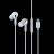 Devia Headset Lightning Kimenettel Fehér