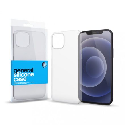 Szilikon tok Case ultra vékony 0.33 mm Apple iPhone 12 / 12 Pro