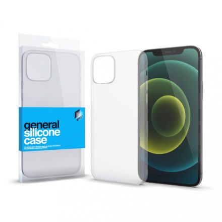 Szilikon tok Case ultra vékony 0.33 mm iPhone 12 Pro Max