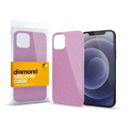 XPRO Szilikon tok Diamond Pink Apple iPhone 12 Mini