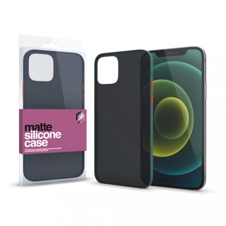 Matt tok színes gombokkal sötétzöld Apple iPhone 12 Pro Max