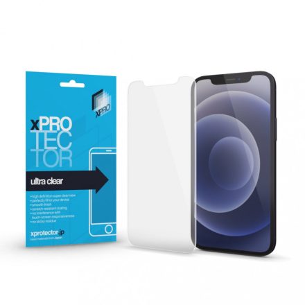 Ultra Clear kijelzővédő fólia Apple iPhone 12 / 12 Pro készülékhez