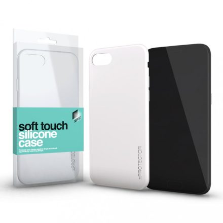 Soft Touch Szilikon Case fehér Apple iPhone 11 Pro