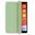 Smart Book tok pencil tartóval és teljesen átlátszó hátlappal mentazöld ipad 9,7inch (2017)