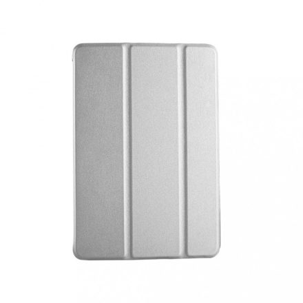 XPRO Smart Book tok pencil tartóval és teljesen átlátszó szilikon hátlappal szürke ipad 9,7" 2017
