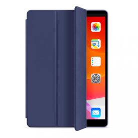   Smart Book tok kemény hátlapos szilikon védőéllel sötétkék ipad 10,2inch (2019) 