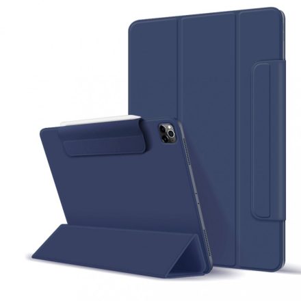 Smart book tok pánttal sötétkék, iPad Pro 11inch (2020) Pro 11inch (2021)