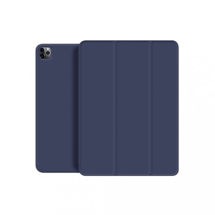 Smart Book mágneses tok sötétkék ipad Pro 12,9″ (2020)