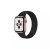 Apple Watch solo szilikon szíj fekete 38 40mm L méret