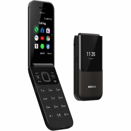 Nokia 2720 Flip Dual SIM Black Mobiltelefon