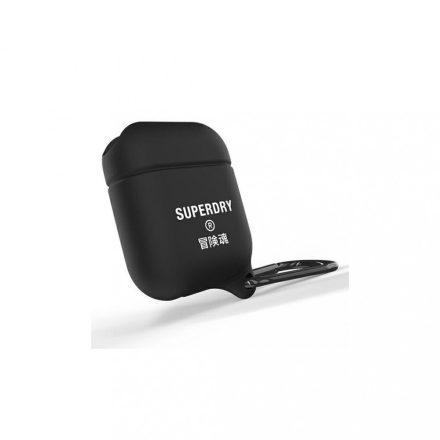 Superdry Apple Airpods tok, Fekete, 41692