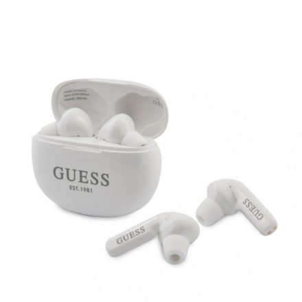 Guess Bluetooth Headset Fehér GUTWS1CWH