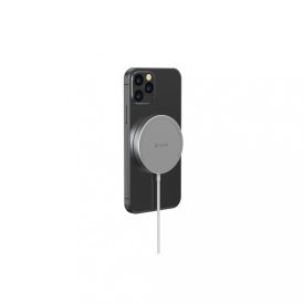 Devia Mágneses MagSafe töltő fehér
