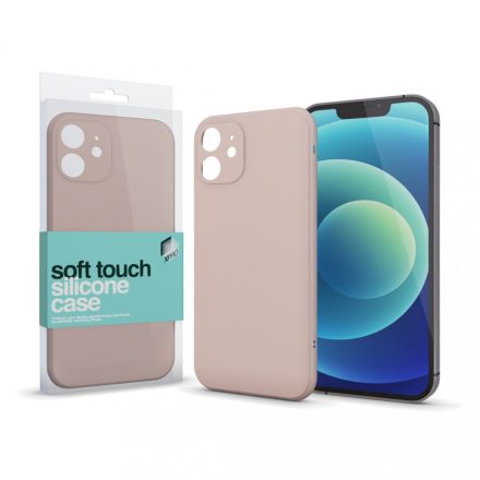 Soft Touch Szilikon Case Slim Púderpink Apple iPhone 7 / 8 / SE (2020)