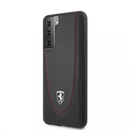 Ferrari tok fekete (FEOGOHCS21SBK) Samsung S21