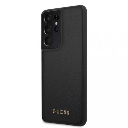 Guess tok fekete GUHCS21LIGLBK Samsung S21 Ultra