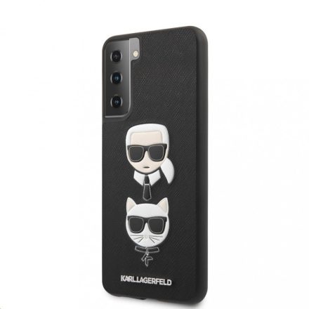 Karl Lagerfeld tok fekete KLHCS21SSAKICKCBK Samsung S21