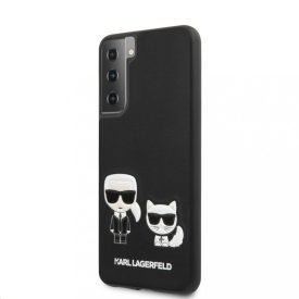 Karl Lagerfeld tok fekete KLHCS21MPCUSKCBK Samsung S21+