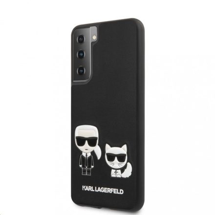 Karl Lagerfeld tok fekete (KLHCS21MPCUSKCBK) Samsung S21+