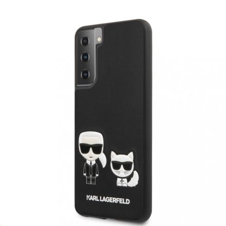 Karl Lagerfeld tok fekete KLHCS21MPCUSKCBK Samsung S21+