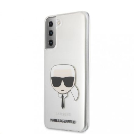 Karl Lagerfeld tok átlátszó KLHCS21SKTR Samsung S21