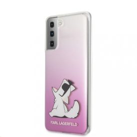 Karl Lagerfeld tok rózsaszín KLHCS21SCFNRCPI Samsung S21