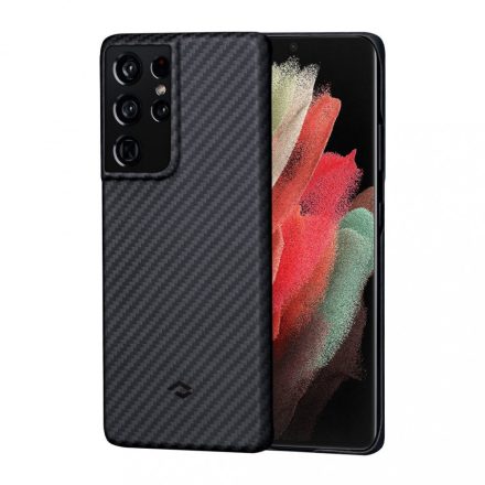 Pitaka tok Black Grey Twill (KS2101U) Samsung S21 Ultra