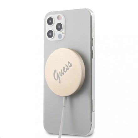 Guess Mágneses Magsafe QI töltő GUCBMSVSLG