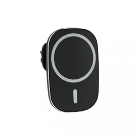 Devia Magsafe QI Autós tartó Black 