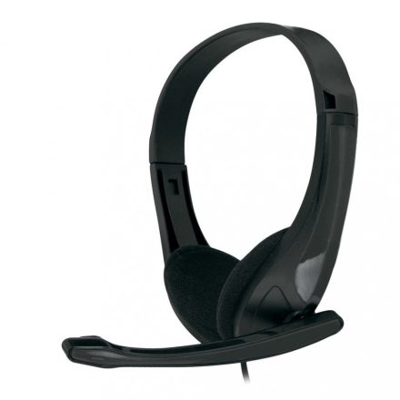 Freestyle FH4088 Fekete Mikrofonos Headset (43085)