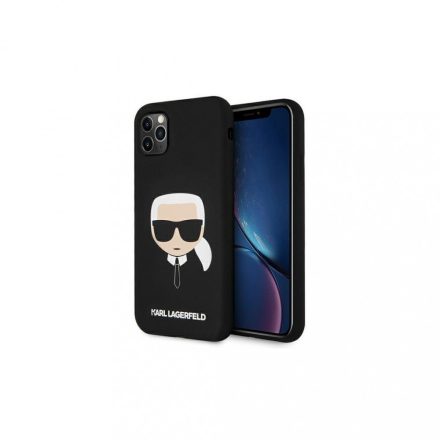 Karl Lagerfeld tok fekete KLHCN58SLKHBK iPhone 11 Pro