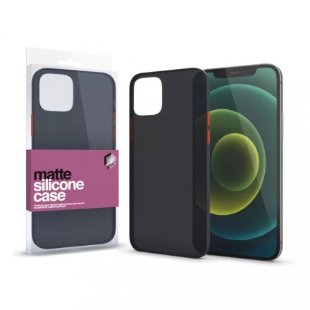Matt tok színes gombokkal fekete Apple iPhone 13 Pro Max