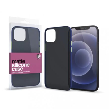 XPRO Matt tok színes gombokkal kék iPhone 13