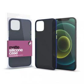 Matt tok színes gombokkal kék iPhone 13 Pro Max