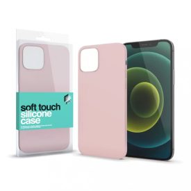 Soft Touch Szilikon Case pink iPhone 13 Pro Max