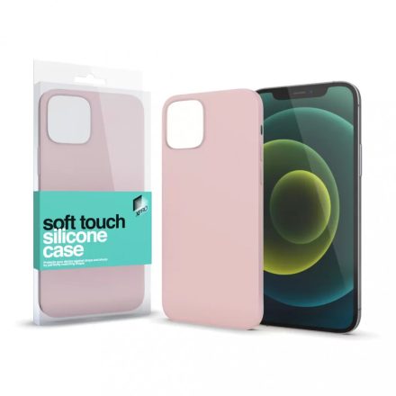 Soft Touch Szilikon Case pink Apple iPhone 13 Pro Max