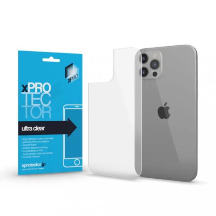 Ultra Clear fólia (hátlap) Apple Iphone 13 Mini