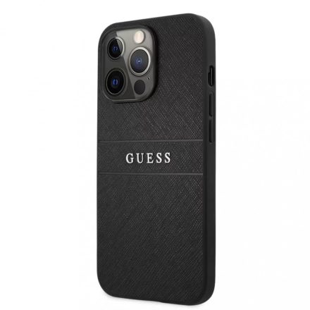 Guess tok fekete GUHCP13LPSASBBK iPhone 13 Pro